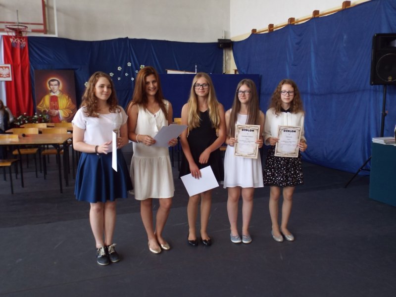 Pożegnanie klas 6 i 3a i 3b